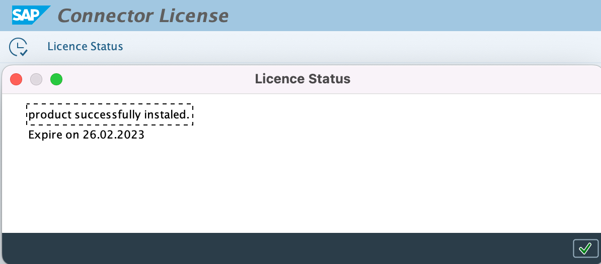 Connector License