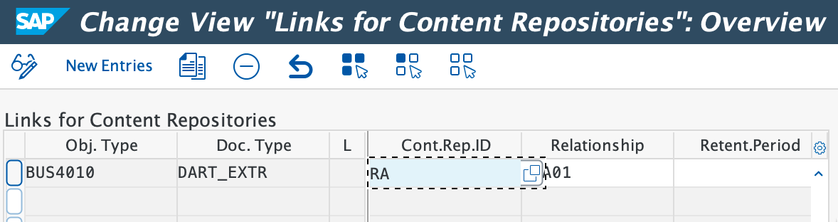Content Repository ID