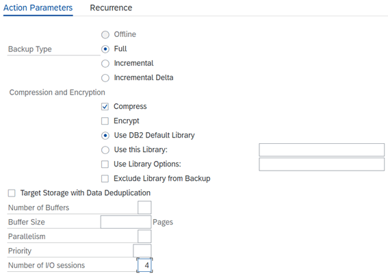 Full Online Backup