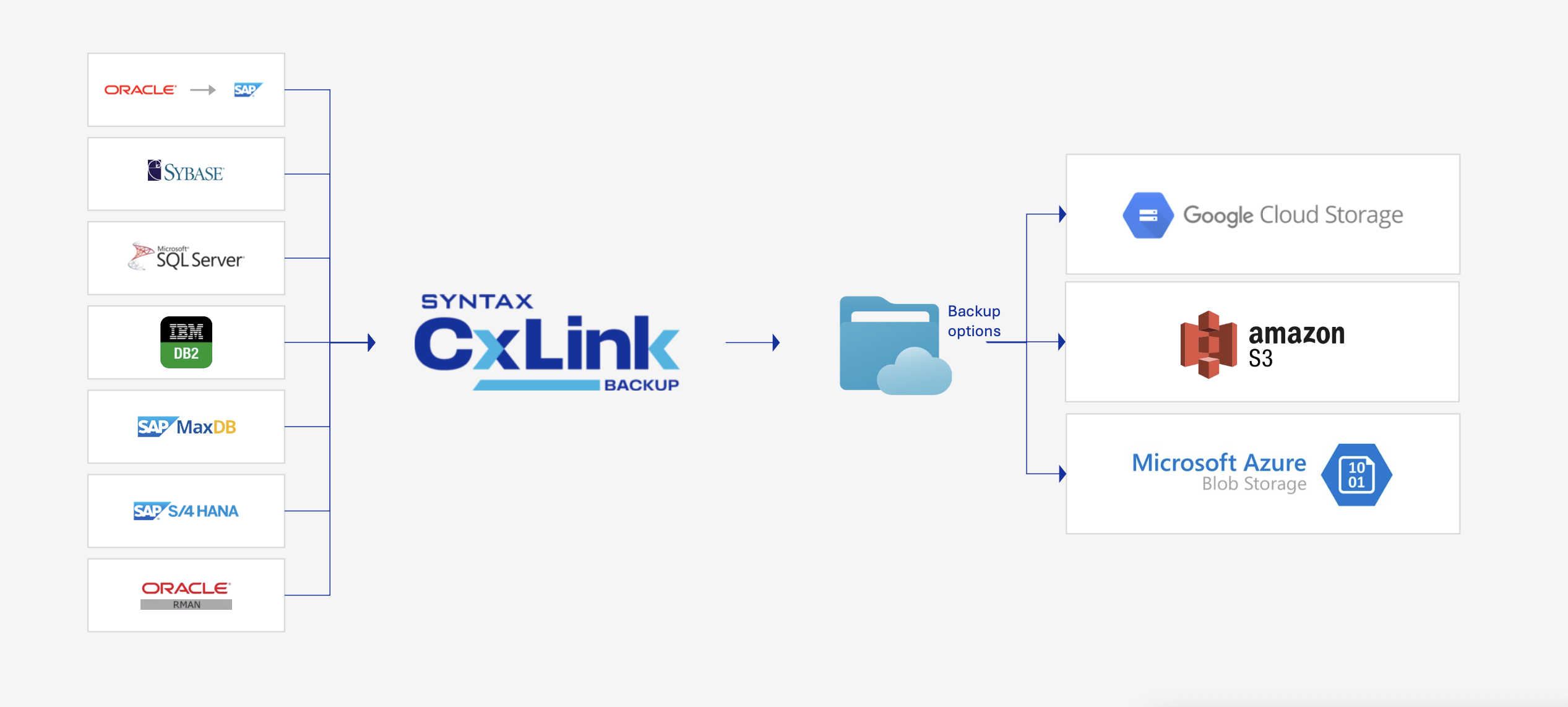 CxLink Backup Diagram