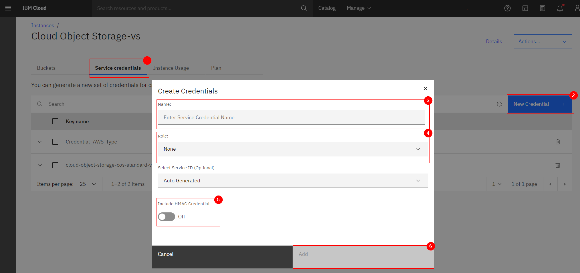 IBM_Create_Credentials