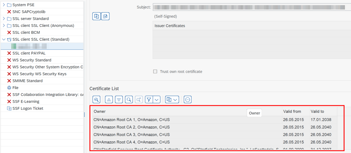 AWS Certificates