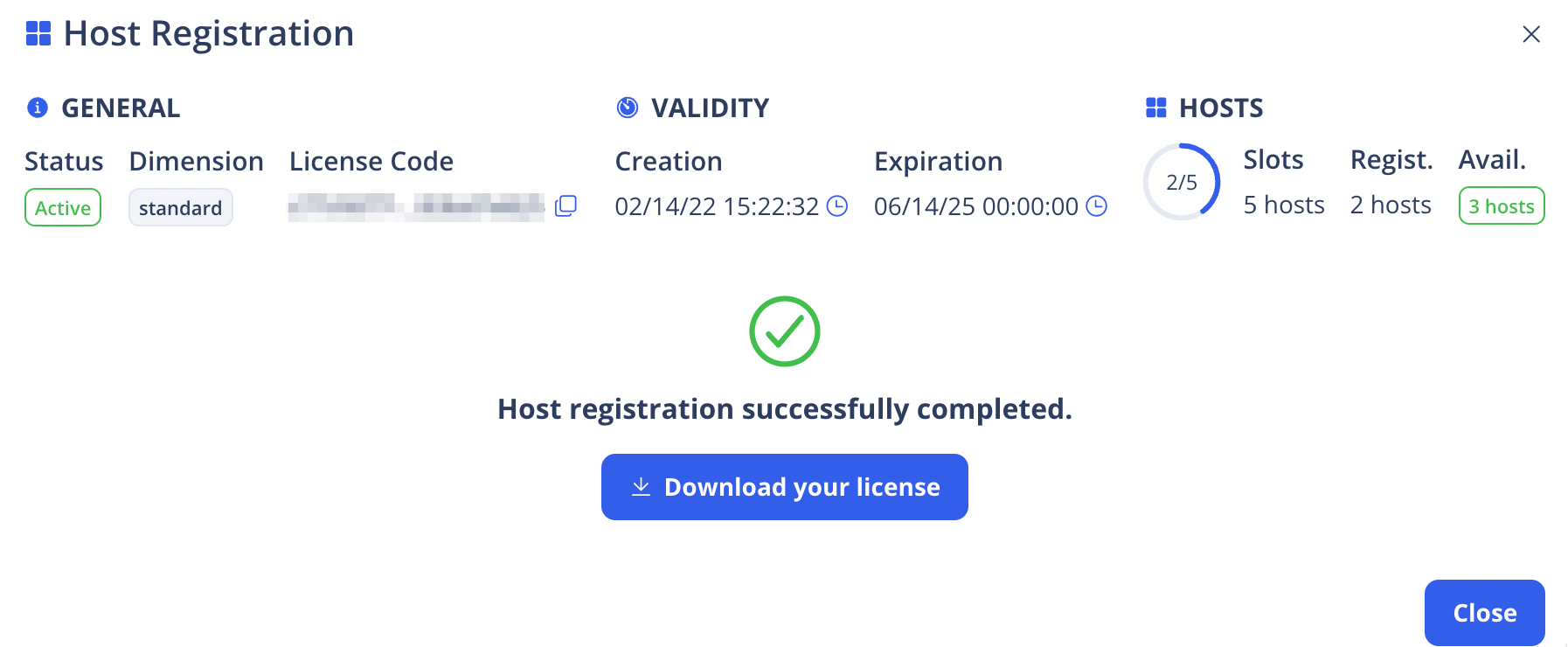 Connector License