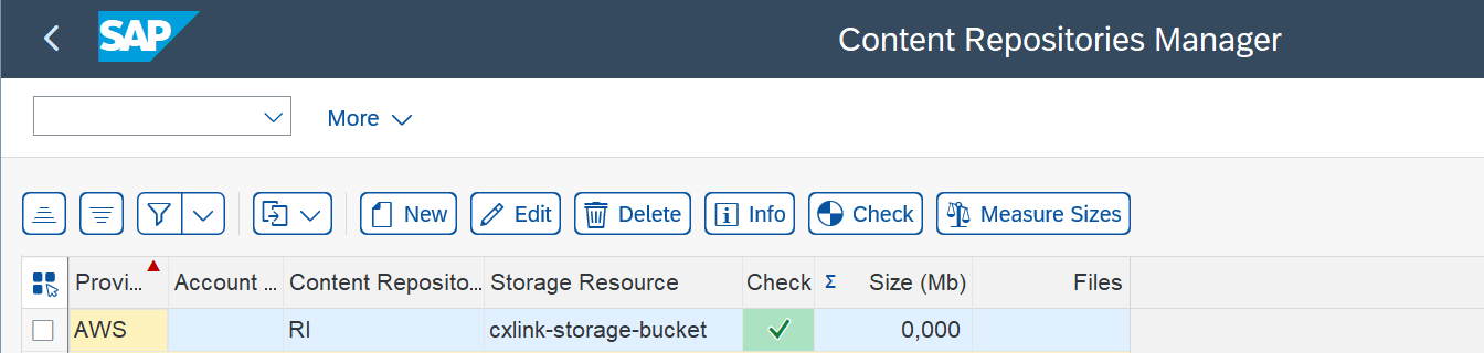 Content Repository Manager