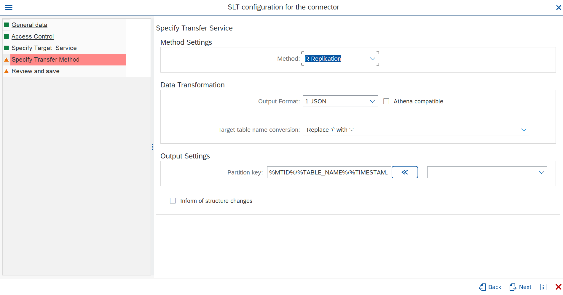 Cxlink Datalakes - Transfer Kinesis